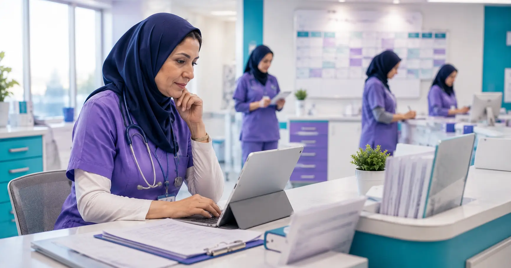 راهنمای مدیریت بخش برای سرپرستار و هدنرس تازه منصوب